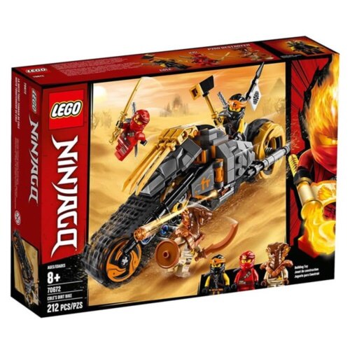 樂高LEGO 70672 NINJAGO 旋風忍者系列 -阿剛的越野摩托車