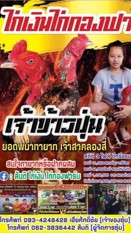 ซุ้มไก่เงินไก่ทองฟาร์ม