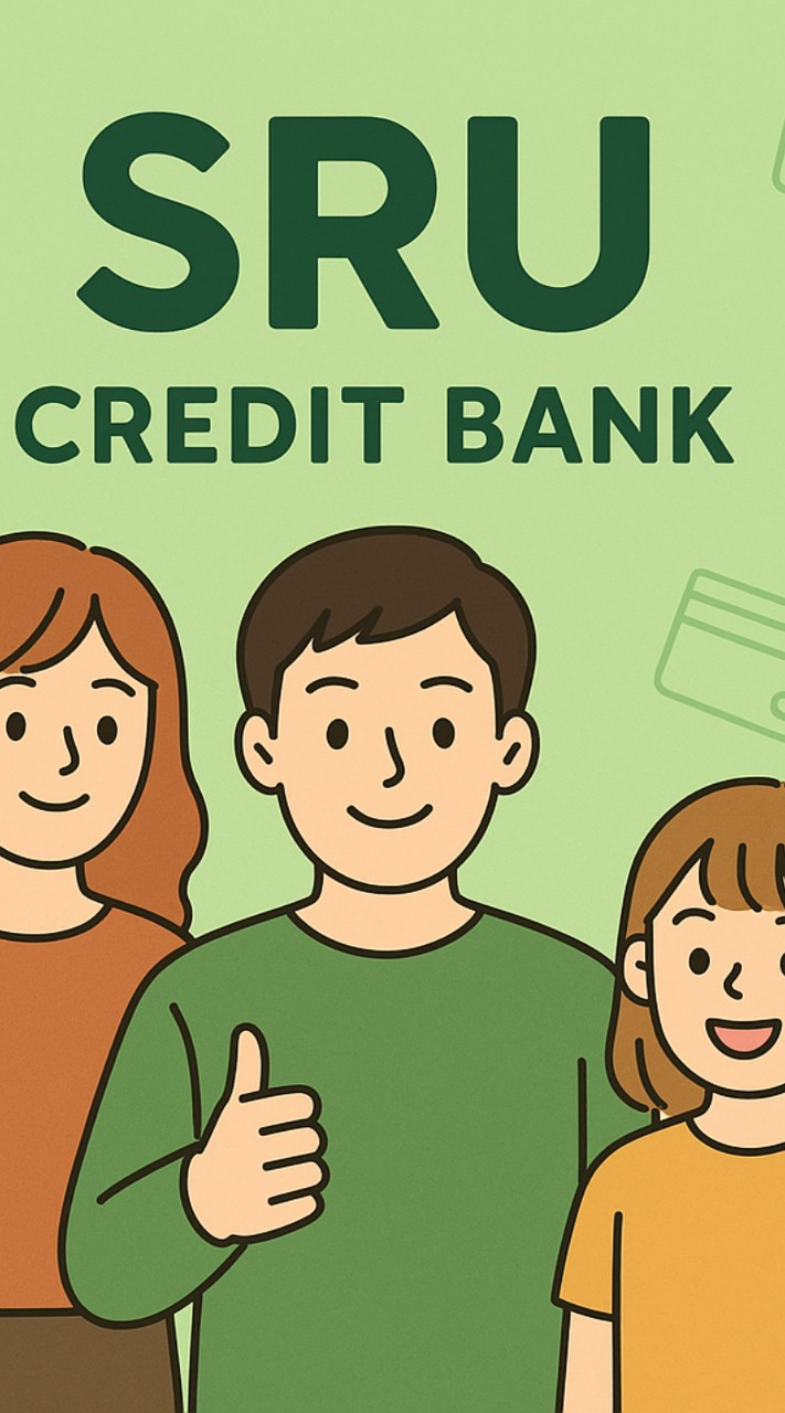 SRU Credit Bank  รุ่นที่1