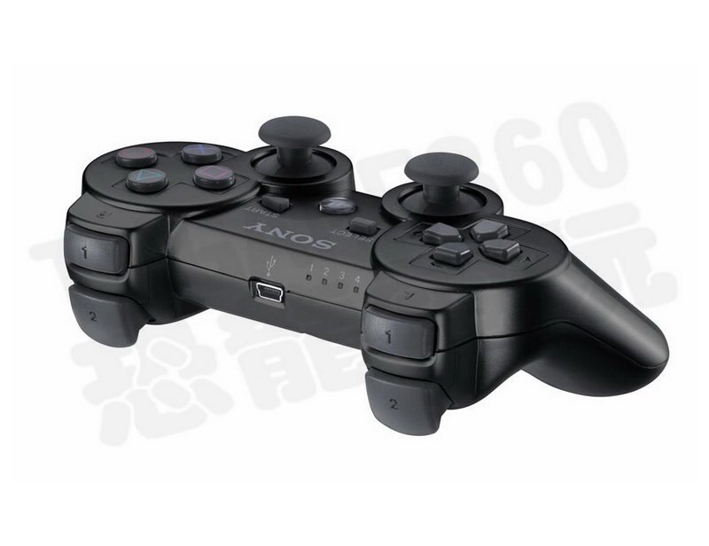 【二手商品】PLAYSTATION 3 PS3 D3 原廠無線控制器 黑色 搖桿 手把 手柄 把手【台中恐龍電玩】。人氣店家恐龍電玩 恐龍維修中心的PlayStation3、PS3 周邊有最棒的商品。