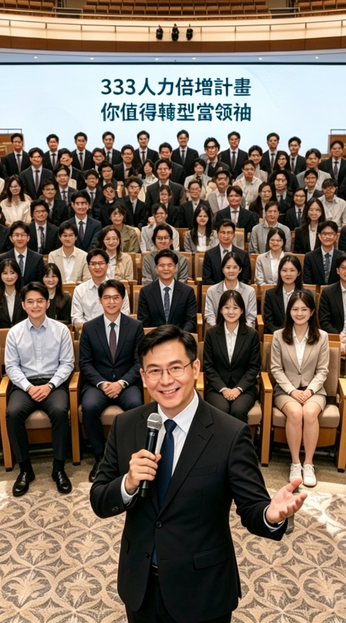 徵募研討室/333人力倍增計畫