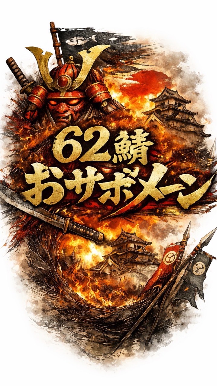 62鯖おサボメーン