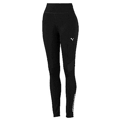 PUMA-女性流行系列TZ緊身褲-黑色-亞規