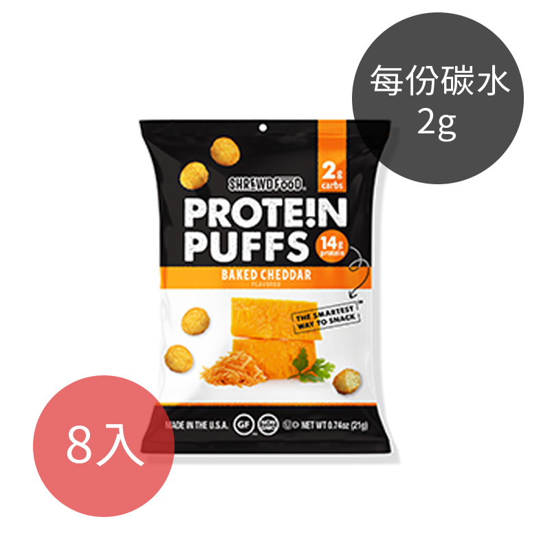 ．每份 碳水 2g ｜熱量 91 kcal ｜蛋白質 14g．低碳水化合物，生酮友善．非油炸、無玉米糖漿、無防腐劑、無人工香料、無麩質．生產經GMP, SQF食品安全認證．AMAZON高蛋白零食品類熱