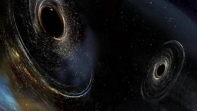 Tabrakan 2 Lubang Hitam Terdeteksi dari Bumi, Mempengaruhi Ruang dan Waktu