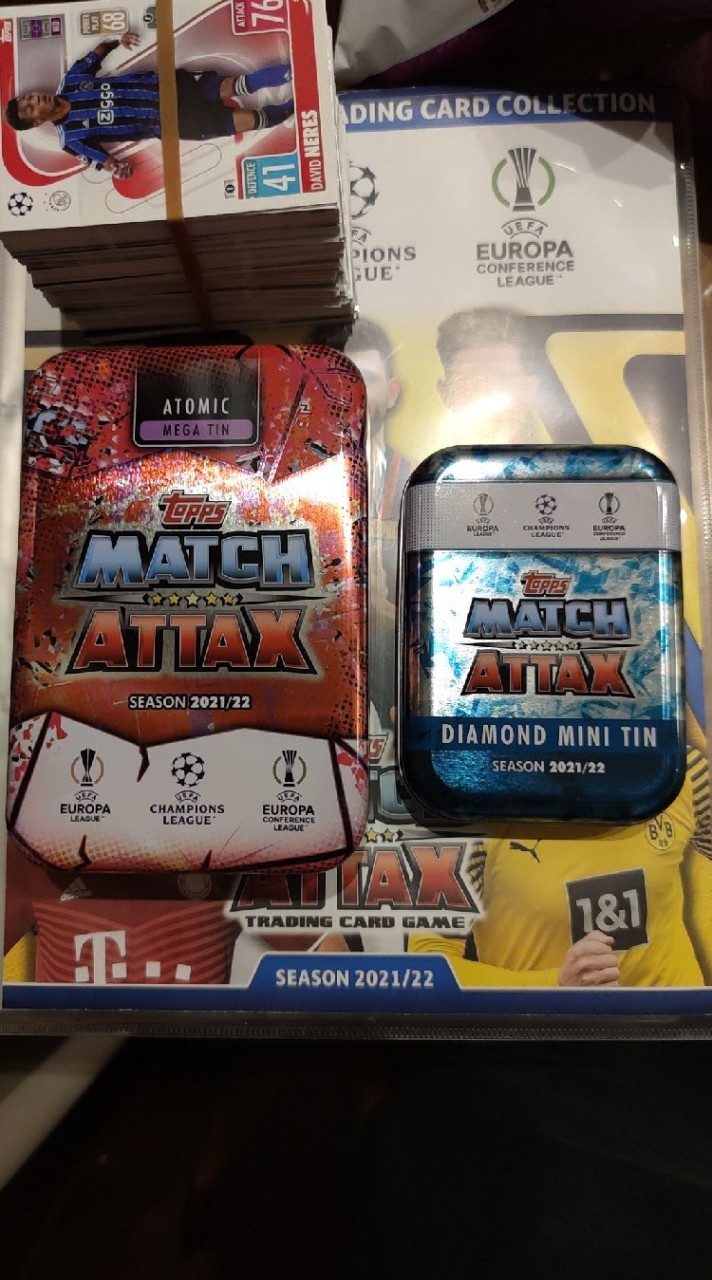 Trade Match Attax 21/22
