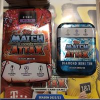 Trade Match Attax 21/22