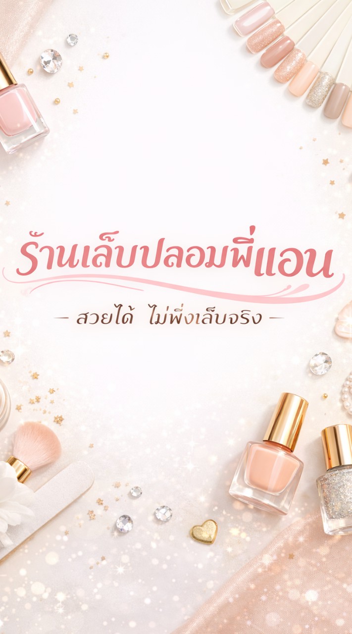 ร้านเล็บปลอมพี่แอน Tiktok:annnails