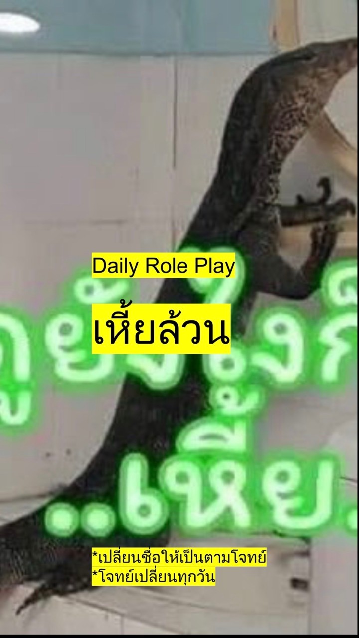 Daily role play Thailand