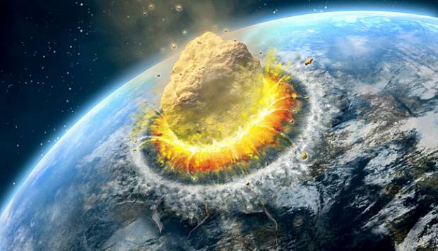 Para ahli menyebutkan bahwa Asteroid yang jatuh ke Bumi menjadi salah satu penyebab berakhirnya kehidupan di dunia. Bila jatuh ke daratan, maka benturan Asteroid akan menghasilkan energi yang lebih besar dari 10 juta bom Hiroshima, meratakan segala sesuatu dalam radius 300 km. Debu dan puing-puing akan menyebabkan 'dampak musim dingin' dan sebagian besar makhluk hidup akan musnah. Kalau asteroid jatuh ke laut, maka akan terjadi tsunami yang  melenyapkan seluruh garis pantai dan melontarkan air laut ke atmosfer yang menghancurkan sebagian besar lapisan ozon sehingga terjadi radiasi Ultra Violet yang mematikan. tooopen.com