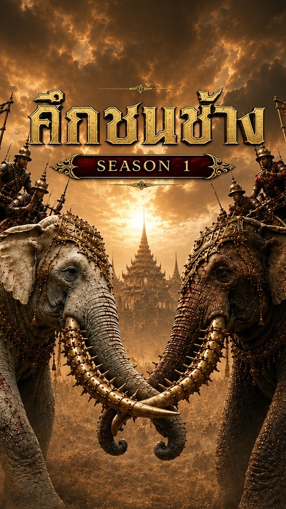 🐘⚔️ ศึกชนช้าง ⚔️🐘