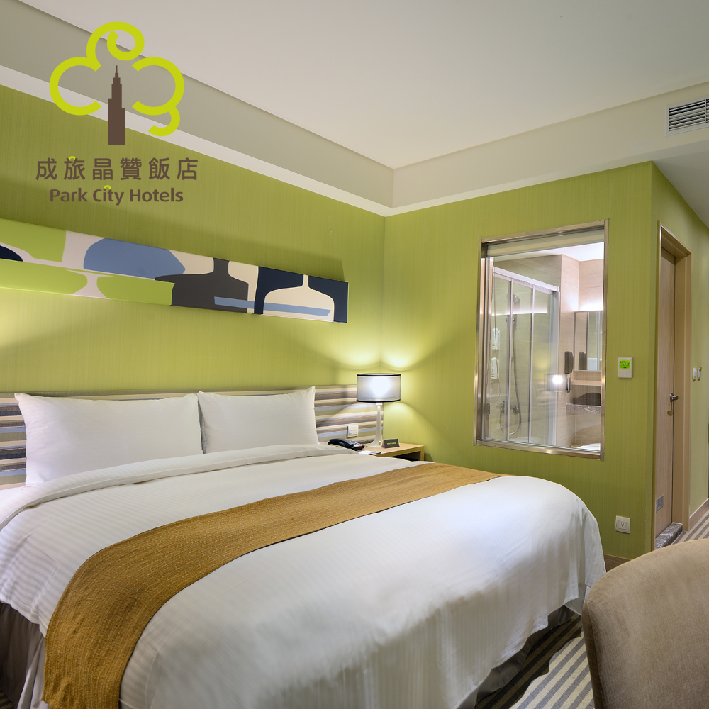 成旅晶贊飯店為成旅觀光(Global Hospitality Group Inc.)旗下連鎖飯店品牌，定位為新型態都會風格飯店。飯店以簡約時尚的空間設計，搭配清新活力的蘋果綠及大地褐色，呼應「自然」、
