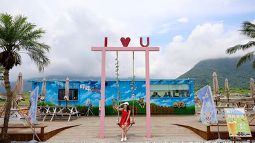 花蓮景點免門票『崇德瑩農場』餵羊.景觀咖啡.露營車.風味餐廳