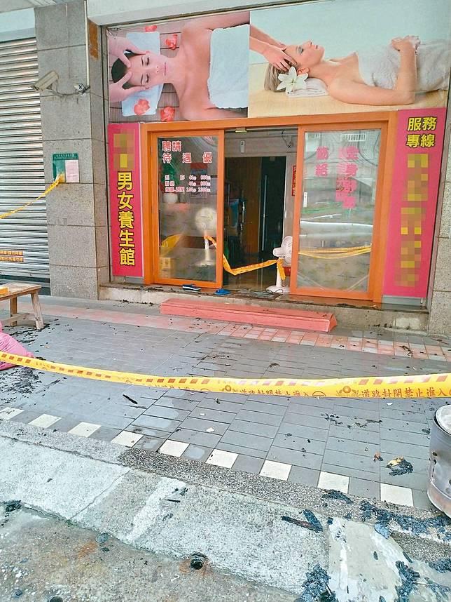 有毒品前科男子蘇新漢，日前提兩桶汽油衝進蘆洲一間養生館，縱火燒死越南籍黃姓按摩女。