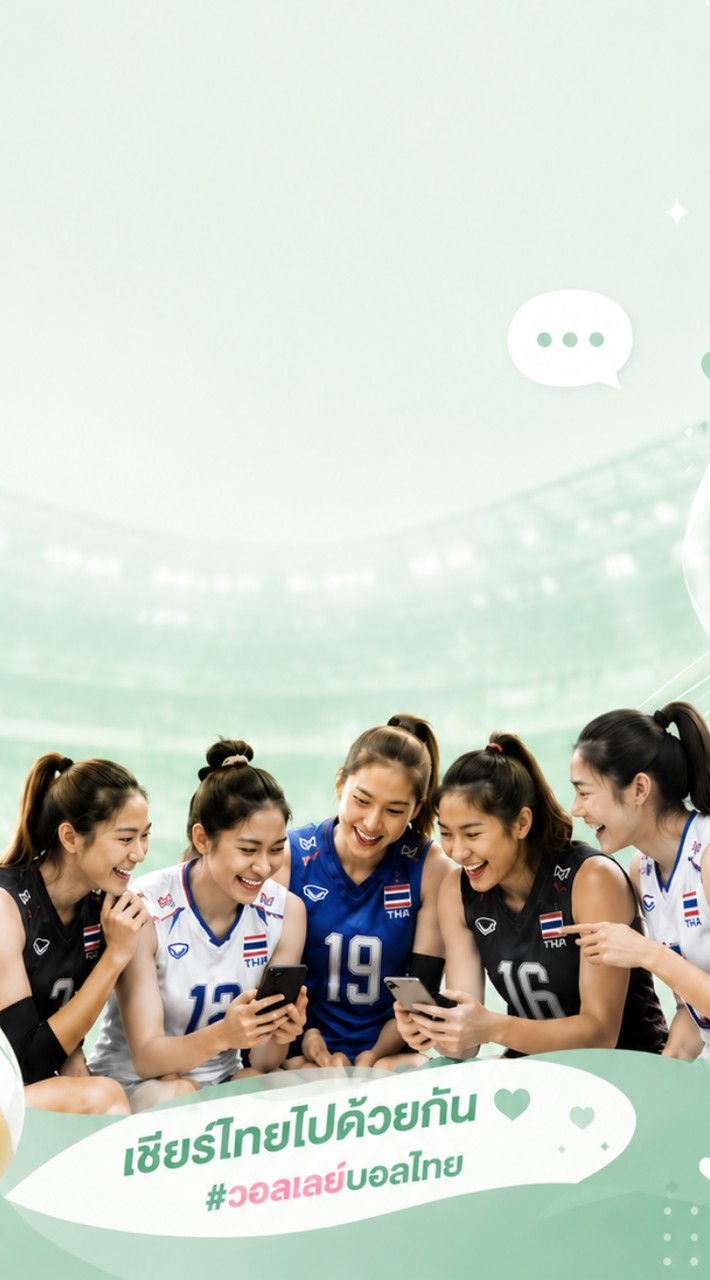 ห้องพูดคุยคนรัก วอลเลย์บอล