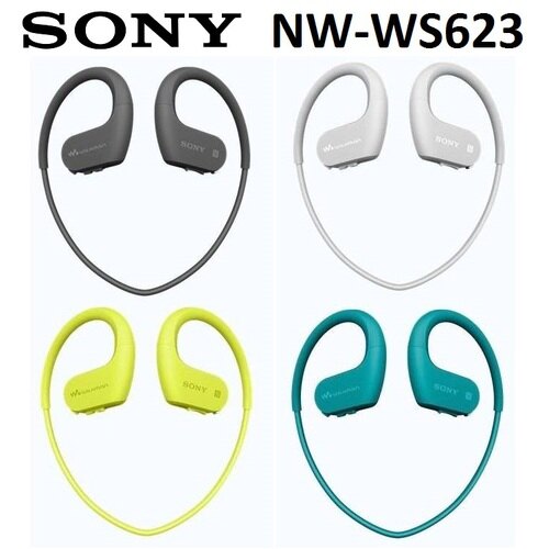 【免運費】SONY NW-WS623 極限運動隨身聽-4GB (公司貨)