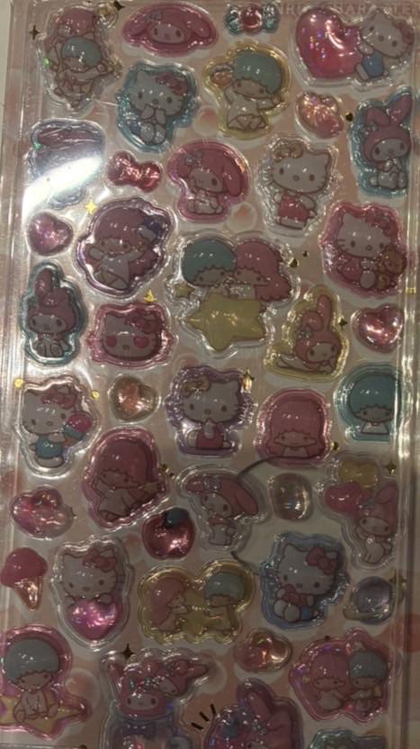 埼玉北部　シール情報交換🩷