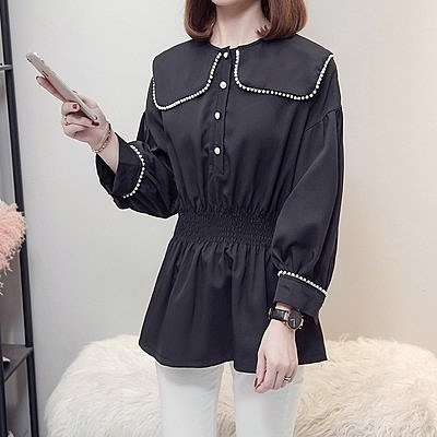 上衣 襯衫 下单大概需要10-20天以上可 以收到请确认收件时间再下单 因航空与疫情特别情况