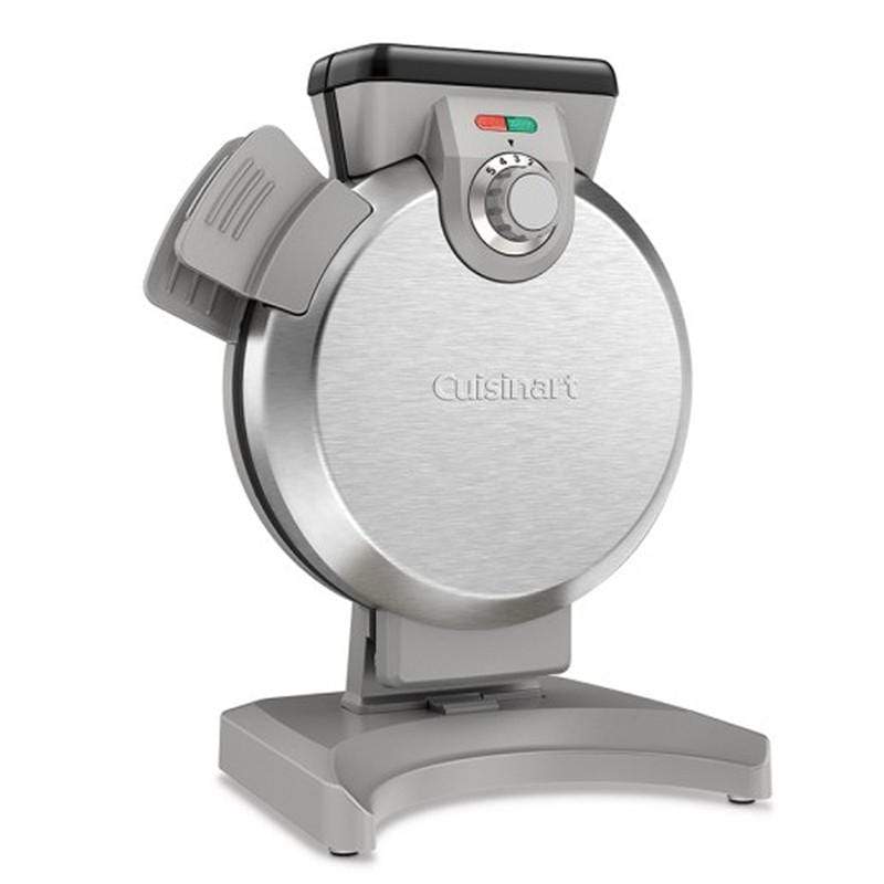 產品特色 創新直立式設計 麵糊注入口方便倒入鬆餅糊 麵糊不液流，乾淨省時 五段烘烤溫度選擇 烘烤完畢提示聲 附鬆餅糊量杯及食譜 BPA Free 不含環境賀爾蒙雙酚A 產品介紹 商品規格 產地：中國保