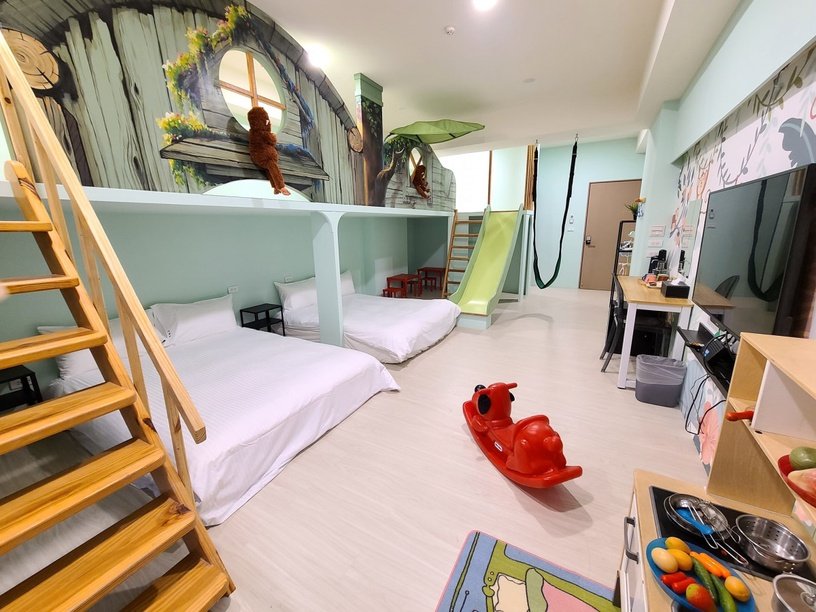 台南親子民宿推薦3：三木森