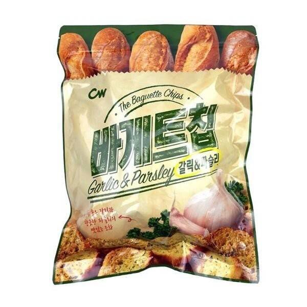 [SNACKS MAP零食地圖]預購商品!!韓國 CW 大蒜麵包 吐司 400g法國 香蒜麵包 餅乾 熱賣 全館滿額499 全家超商取貨免運