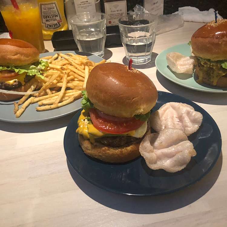 メニュー別口コミ情報 Teddys Bigger Burgers 原宿表参道店 テディーズビガーバーガーズ ハラジュクオモテサンドウテン 神宮前 明治神宮前駅 ハンバーガー By Line Conomi