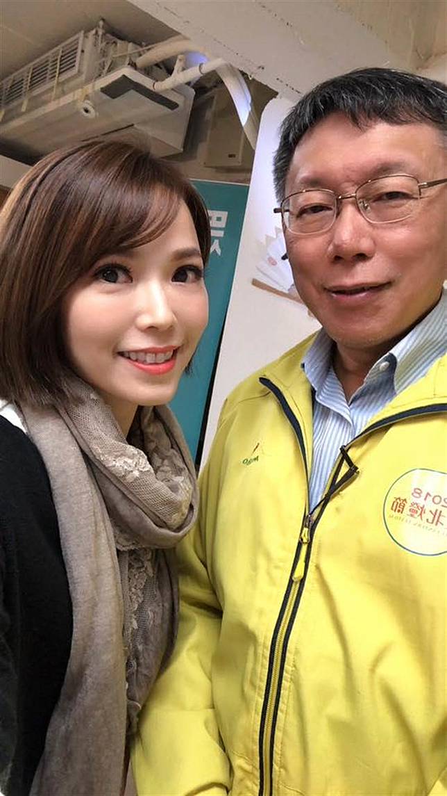 人妻主播將入柯市府　總統級發言陣容備戰議員