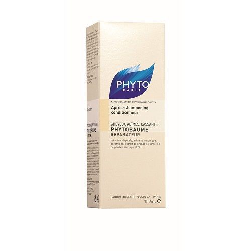 PHYTO 髮朵 全能植萃修護乳(受損) 150ML