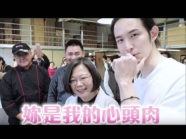 在台灣 撩一下 總統很自然 蔡英文談波特王解約風波 但在中國連 聊一下 總統都不行 今周刊 Line Today