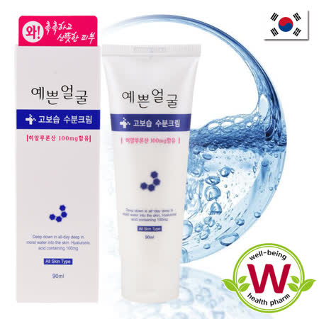 【WBH威必健】高濃度100mg玻尿酸EGF保濕霜90ml