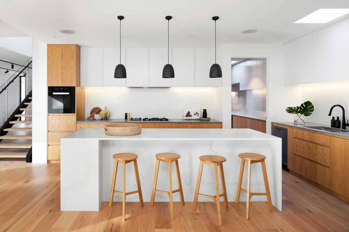 Inspirasi Desain Dapur Island Minimalis Yang Super Kece Arsitagcom LINE TODAY