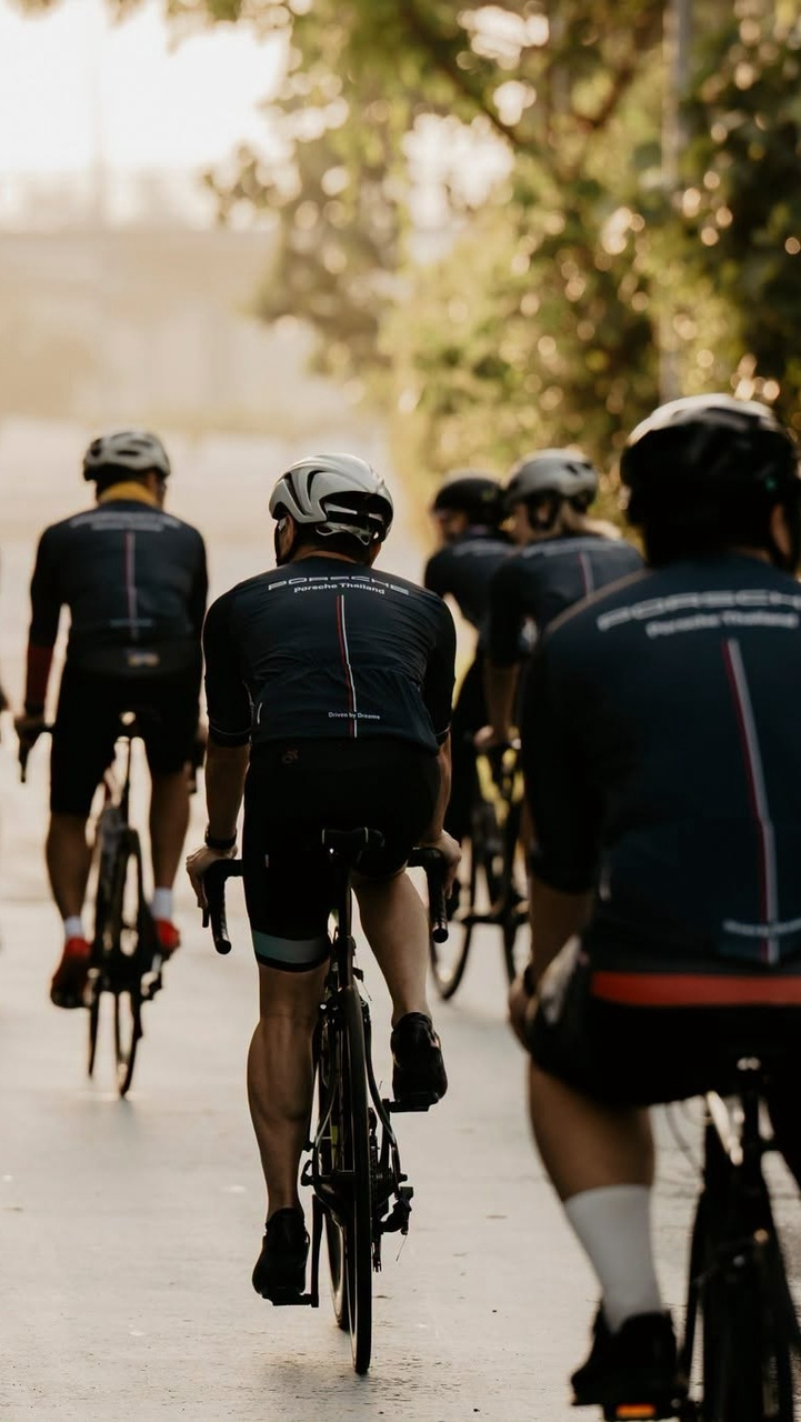 PTCC (Porsche Thailand Cycling Club)