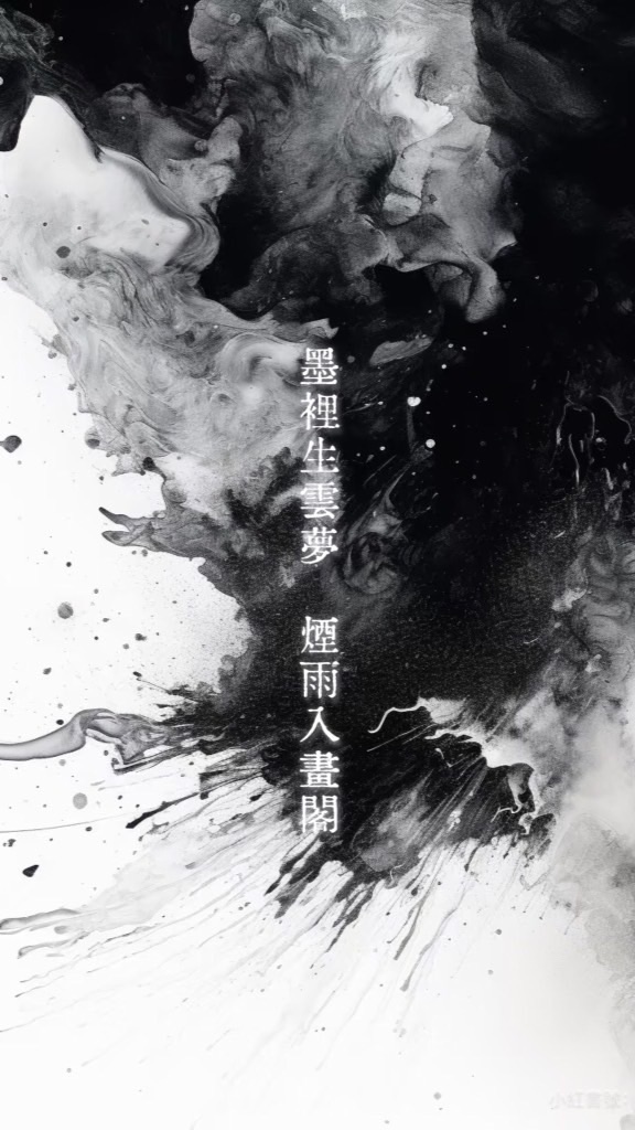 ｛墨裡生雲夢·煙雨入畫閣｝古風對戲