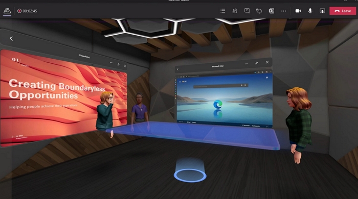 微軟metaverse不缺席，CEO納德拉宣布Teams加入元宇宙、Xbox遊戲平台未來跟上