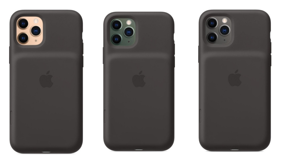 蘋果推出了一款「無線充電的智能電池盒」，幫助iphone 11 pro能夠增加50%的電量，同時提供手機的保護，另外還有增設「獨立相機按鈕」，讓愛攝影的你能夠迅速捕捉絕佳畫面！