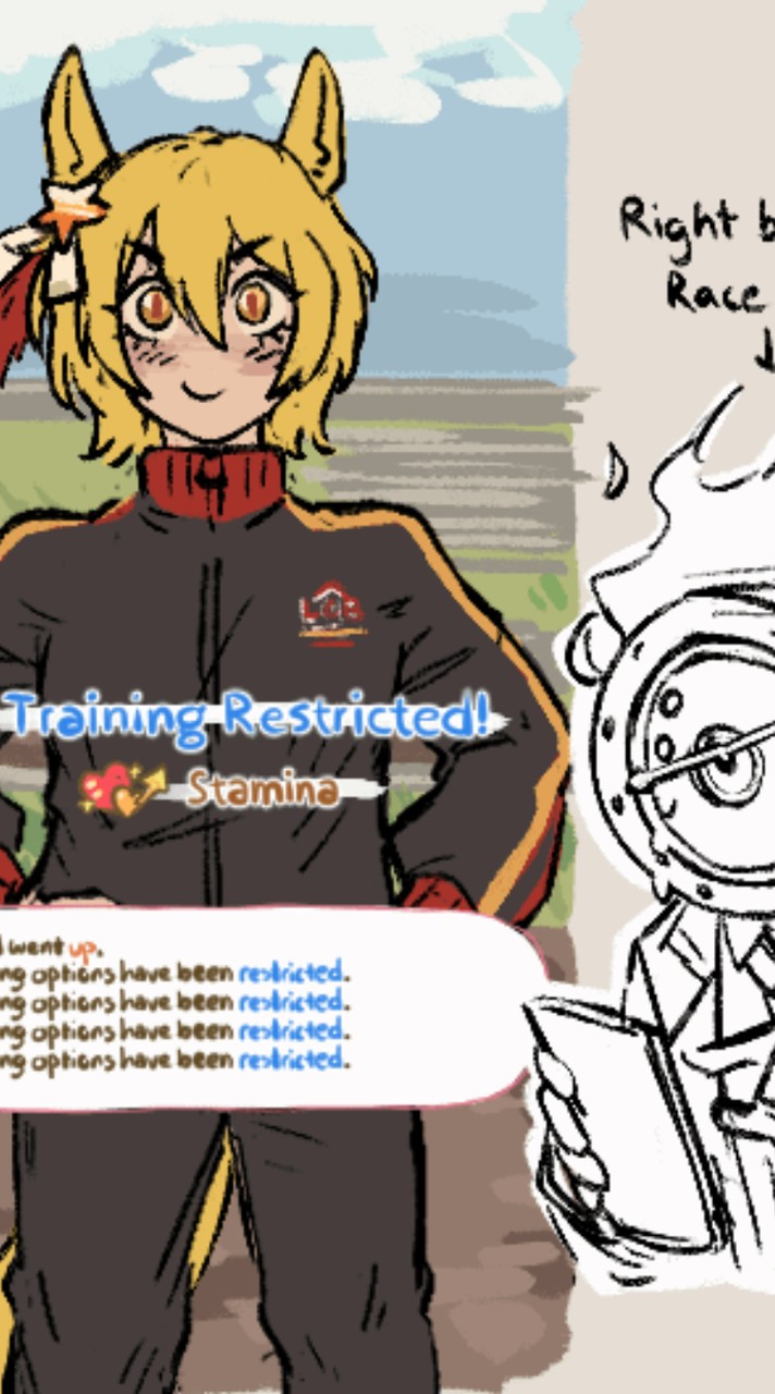 คุยเล่น/หาเพื่อน/โรลเพลย์/project moon/umamusume/toku