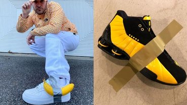 超天價 12 萬美元香蕉誕生！鞋迷端出大開腦洞玩法，Nike AF-1 黏香蕉才是最佳上腳首選！