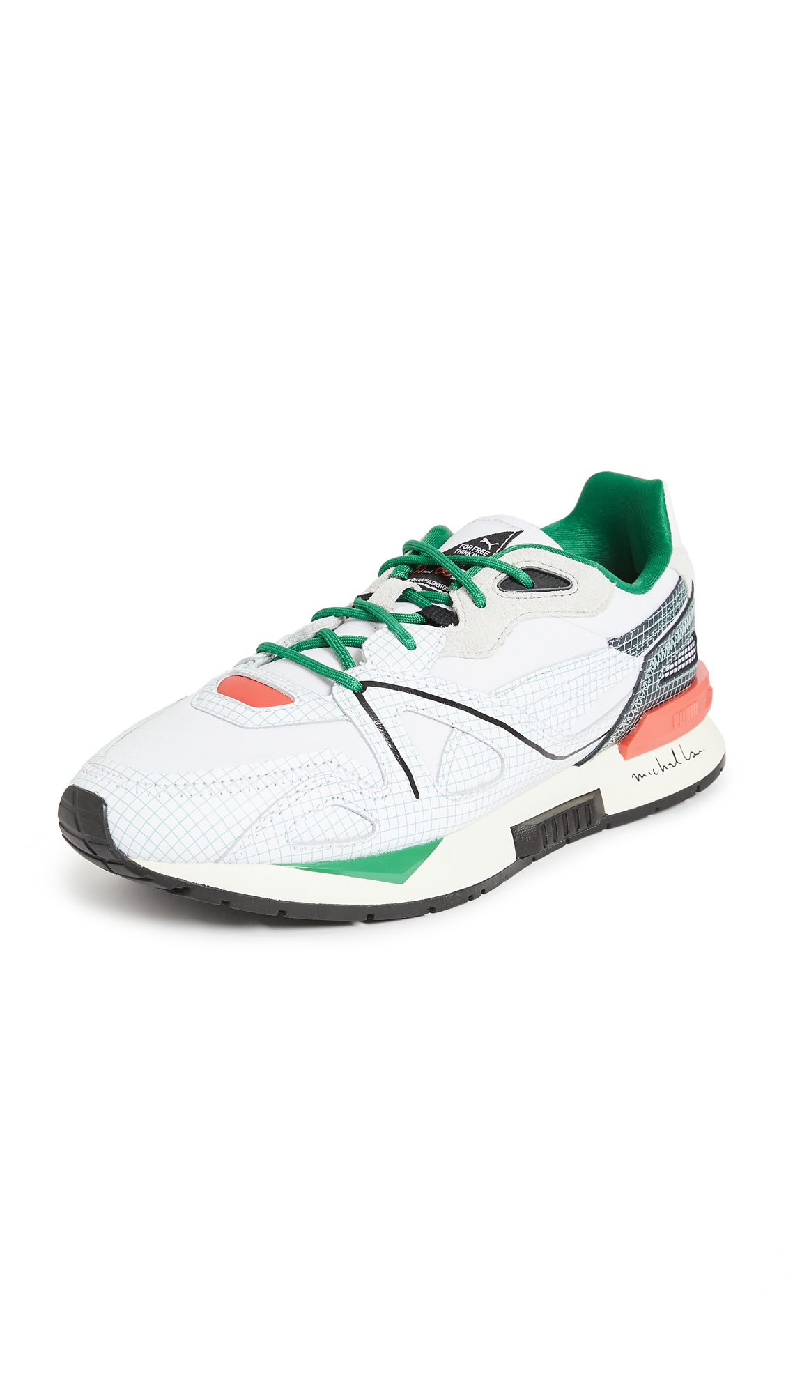 PUMA Select x Michael Lau Mirage Mox Sneakers