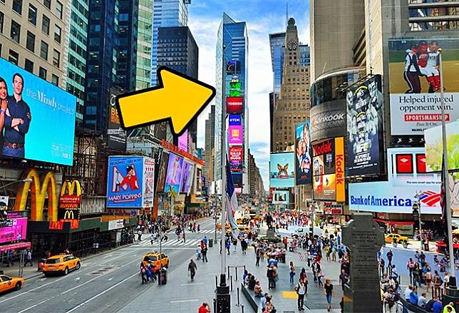 Hasil gambar untuk Tempat Rahasia di Times Square