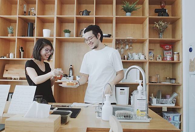 日青工寓（圖片來源：IG @_zhengwwwei）