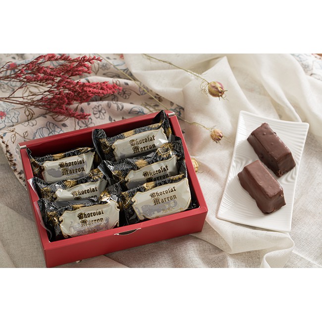 月之戀人 小紅帽禮盒-栗子巧克力燒