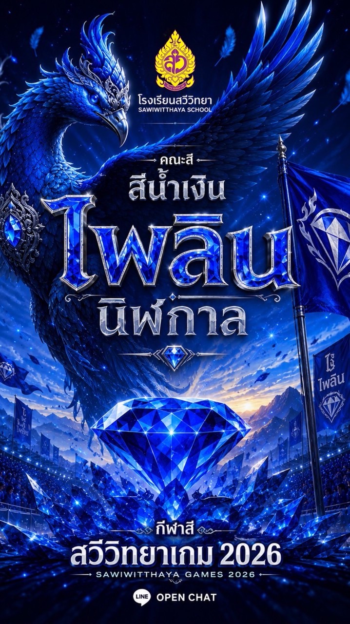 ไพลินนิฬกาล(คณะสีน้ำเงิน)