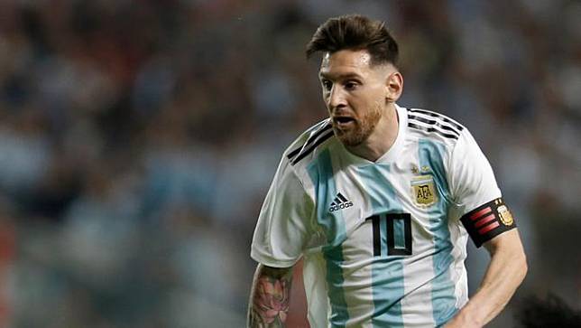 Messi Cetak Hattrick, Argentina Bantai Haiti 4-0