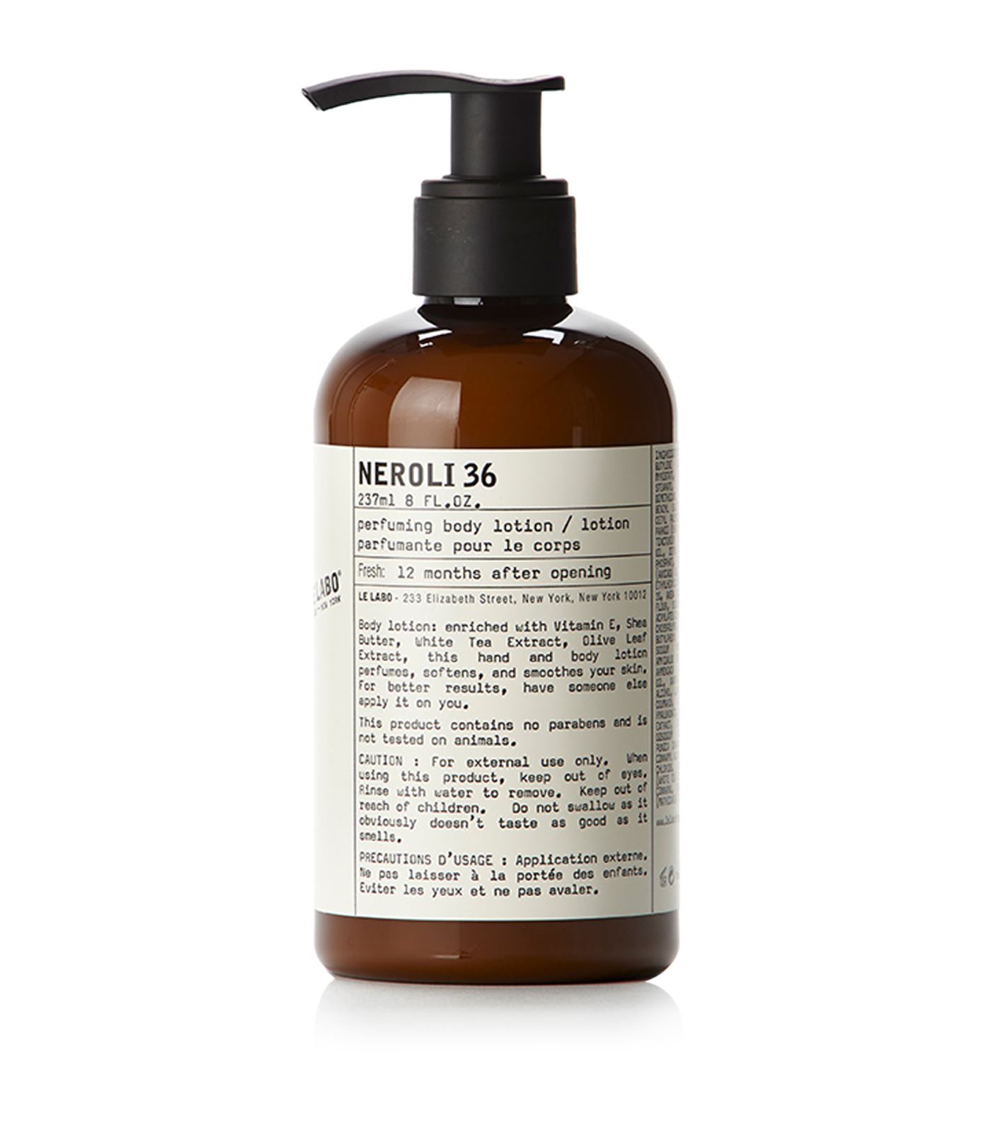 Le Labo - Enriched with vitamin E, vitamin A, aloe vera, coconut and olive oil, this hand and body l