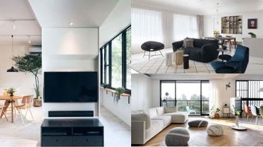 白色客廳 純淨唯美，怎麼搭配不單調? 10 招教你不出錯!