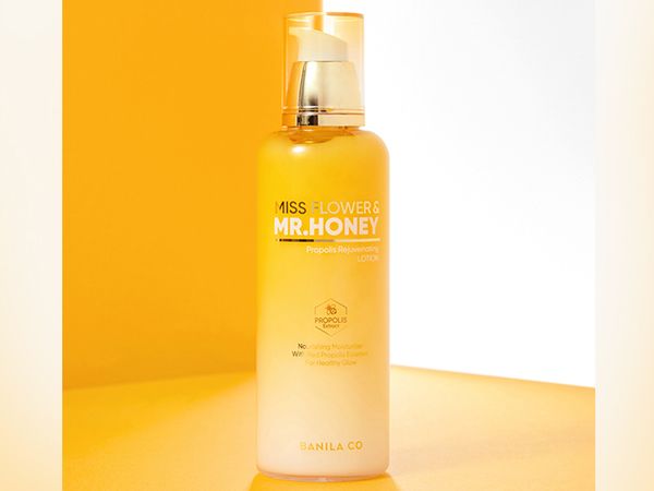 韓國banila co 花小姐蜂蜜先生 蜂膠賦活乳液
