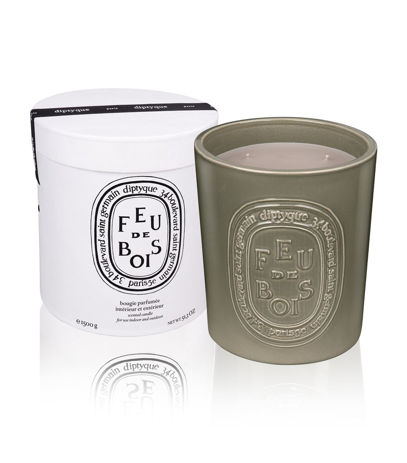 Diptyque - Diptyque teamed up with Virebent, a well-known porcelain manufacturer established in 1924