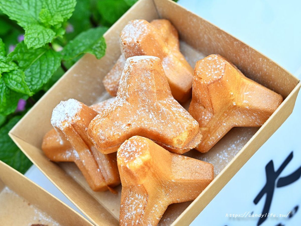 可以吃的消波塊！台中名產變身「雞卵燒」萌死人，現點現烤酥脆噴香超上癮