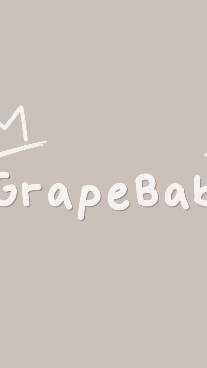 ♡GrapeBaby♡🇰🇷韓國童裝