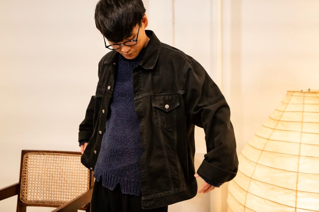 最終値下げ！「美品」　山口一郎着用　メゾンマルジェラ デストロイニット　xxl マルジェラ デストロイニット 山口一郎 サカナクション